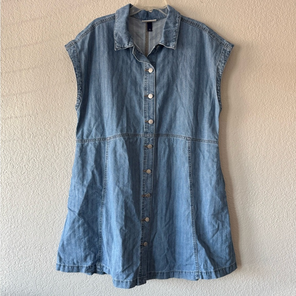 Universal Thread Blue Denim Dress